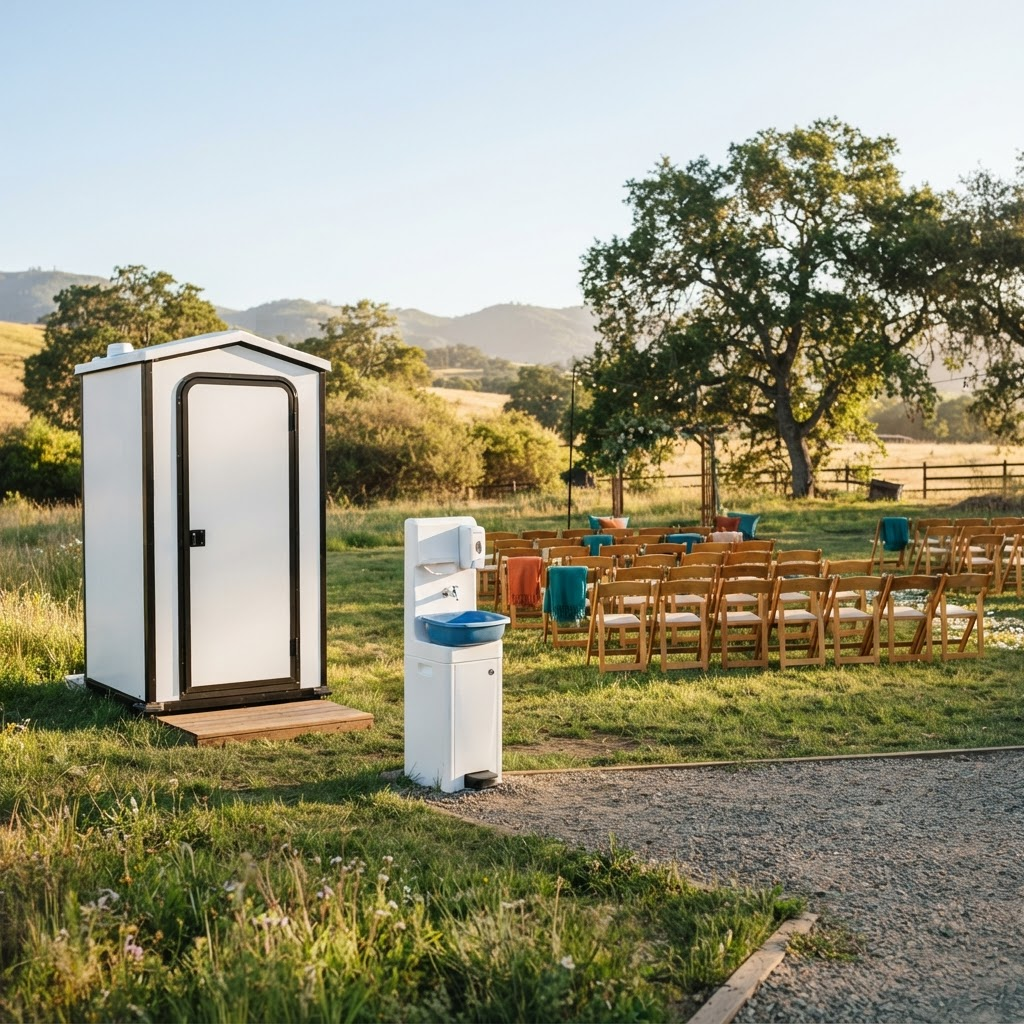 5 Tips for Planning Portable Restrooms at Your Backyard Event