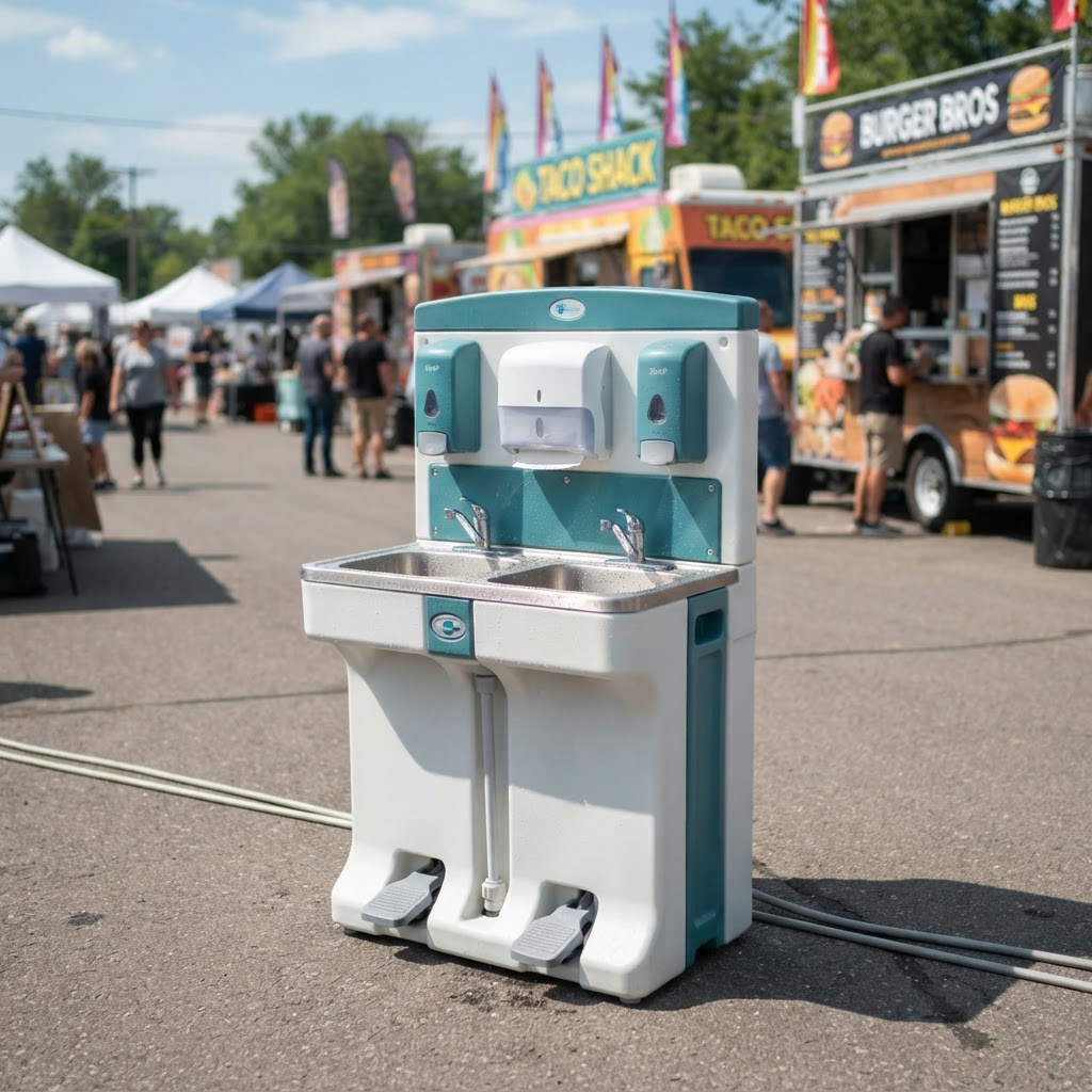 Hand Wash & Sink Station Rentals